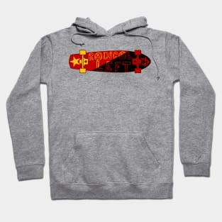 Radical Left Skateboard - Meme, Leftist, Socialist, Anarchist Hoodie